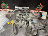 1998 C5 CORVETTE FRONT END ABS HEADLIGHT HARNESS AUTO OEM #1303