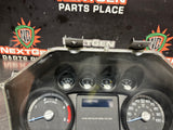 2012 FORD F350 DIESEL INSTRUMENT GAUGE CLUSTER CC3T-10849-EB OEM #1089