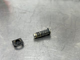 2001 C5 CORVETTE BRAKE BOOSTER PIN CLIP BOLT TO BRAKE PEDAL OEM #433