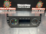 2013 GMC SIERRA 2500HD AC HEATER CLIMATE CONTROL 20921713 OEM #737