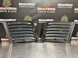 2011 CHEVY SILVERADO 2500 DURAMAX LEFT AND RIGHT HOOD SCOOP BLK OEM #710