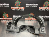 2007 CORVETTE C6 SPEEDOMETER CLUSTER BEZEL TRIM PANEL W CONVERTIBLE SWITCH #764
