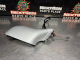 97 - 04 C5 CORVETTE LH DRIVER SIDE MIRROR QUICKSILVER OEM #1530