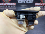 05-13 C6 CORVETTE TRUNK HATCH FUEL DOOR SWITCH BUTTON BLK OEM #1409