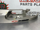 2001 CAMARO Z28 REAR TAIL LIGHT FINISH PANEL LIGHT PEWTER METALLIC OEM #329