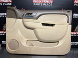 2014 CHEVY SILVERADO 2500HD RH PASSENGER INTERIOR DOOR PANEL OEM #758