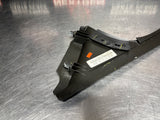 05 - 13 C6 CORVETTE CENTER CONSOLE DASH SIDE TRIM BLACK OEM 15250416 #1468