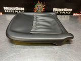 04-06 PONTIAC GTO LH DRIVER SEAT BACK WITH MAP POCKET OEM #1043