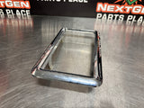 10-14 FORD MUSTANG GT AUTOMATIC SHIFTER CHROME BEZEL OEM AR33-F7E391-AC #706