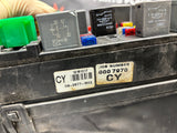 97-98 C5 CORVETTE UNDER HOOD FUSEBOX FUSE BLOCK ENGINE BAY OEM 12161017 #1303
