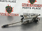 2011 FORD MUSTANG STEERING COLUMN OEM 6R33-3C529-AC #450