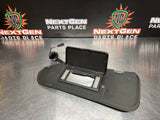 05-13 C6 CORVETTE LH DRIVER SIDE SUN VISOR W HOMELINK #764