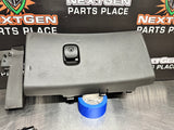 2011 C6 CORVETTE GLOVE BOX and TRIM BLK OEM USED #741