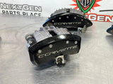 97-04 C5 CORVETTE BRAKE CALIPERS FRONT AND REAR LINES AND PADS INCLUDED OEM #361