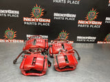 2004 PONTIAC GTO FRONT AND REAR BRAKE CALIPERS OEM #1027