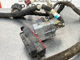 2011 FORD F350 6.7 6R140 TRANSMISSION AUTO E SHIFT T-CASE WIRING HARNESS OEM 370