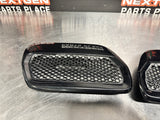 2018-2023 FORD MUSTANG GT LH AND RH HOOD VENTS BLK OEM #787