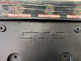 04-07 CADILLAC CTS-V FRONT LICENSE PLATE HOLDER FRONT FILLER ASSEMBLY BLCK #3600