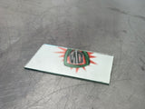 C5 SUN VISOR GLASS USED OEM #VV821