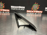 2012 FORD MUSTANG GT RH PASSENGER DOOR MIRROR TRIM COVER OEM #730