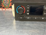 2007 CHEVY SILVERADO 2500HD AC HEATER CLIMATE CONTROL 15855848 OEM #1141