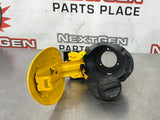 97-04 C5 CORVETTE FUEL DOOR GAS COVER MILENNIUM YELLOW OEM #433