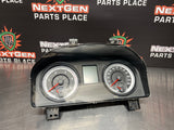 2014 DODGE RAM 6.7 CUMMINS 2500 CLUSTER OEM #726