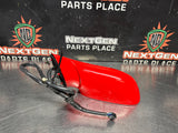 97 - 04 C5 CORVETTE LH DRIVER SIDE MIRROR TORCH RED OEM #1374