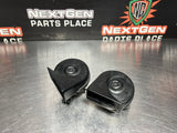 2011 FORD MUSTANG GT FACTORY DUAL HORNS WITH BRACKET OEM #793