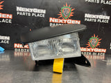 97 - 04 C5 CORVETTE RH PASSENGER HEADLIGHT ASSEMBLY WORKING BLACK OEM #1380