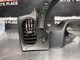 2012 CORVETTE C6 SPEEDOMETER CLUSTER BEZEL TRIM PANEL OEM #1409