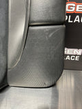2005 PONTIAC GTO LH RH FRONT DOOR PANELS BLACK ALCANTARA AND LEATHER OEM #762