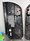 05-13 C6 CORVETTE BLCK DOOR PANELS OEM #1468