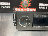 2009 CHEVY SILVERADO 2500HD AC HEATER CLIMATE CONTROL 25869947 OEM #718