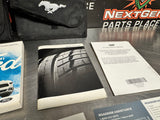 2017 FORD MUSTANG OWNERS MANUAL OEM #1378