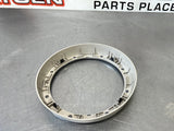 10-14 FORD MUSTANG GT RH DOOR SPEAKER TRIM RING TAN OEM