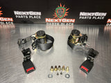 04-06 GTO REAR SEAT BELTS LR AND RR SET OEM #620