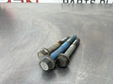 2011 FORD MUSTANG GT ELECTRIC STEERING RACK BOLTS OEM #367