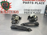 2013 MUSTANG GT REAR SEAT BELTS OEM #360