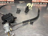 2012 CADILLAC CTS V COUPE TRUNK RELEASE LATCH WITH CABLES/ KEY OEM 13501988 1592