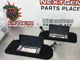 97-04 C5 CORVETTE SUN VISORS WITH HARDWARE OEM #VV829