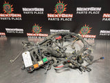 2011 DODGE RAM 2500 5.7 HEMI MOTOR AND TRANS HARNESS MANUAL SHIFT T-CASE OEM 735