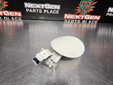 97-04 C5 CORVETTE FUEL DOOR GAS COVER WHITE OEM #3830