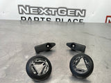 97-04 C5 CORVETTE SUN VISOR BEZEL TRIM MOUNT AND CLIP SET #VV824