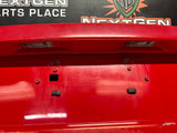 04-06 PONTIAC GTO LICENSE PLATE TRUNK FILLER PANEL TORRID RED OEM #1522