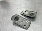 2013 FORD MUSTANG GT RADIATOR MOUNT BRACKETS (SET OF 2) OEM 4R33-8B359-AB #249