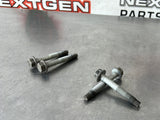 05-13 C6 CORVETTE REAR UPPER CONTROL ARM BOLTS BOTH SIDE 4 BOLTS OEM