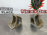 97-04 C5 CORVETTE MOTOR MOUNT PEDESTAL BRACKETS #218