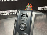 2015 CHEVY SILVERADO 2500 LH HEADLIGHT TRAILER 4X4 SWITCH/DASH MOLDING TRIM OEM #827