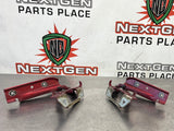 2013 CAMARO SS RH LH SIDE PASSENGER / DRIVER HOOD HINGES OEM #386